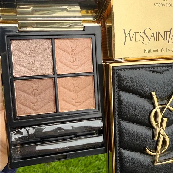 Yves Saint Laurent Couture Mini Clutch 100 Stora Dolls | New W/ Fast Ship - Picture 3 of 6